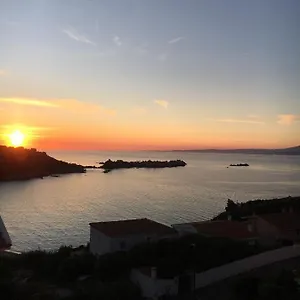 Tramonto Sul Mare , Santa Teresa Gallura Italy